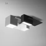 Потолочная люстра QUARTER L85, W76 от ImperiumLoft