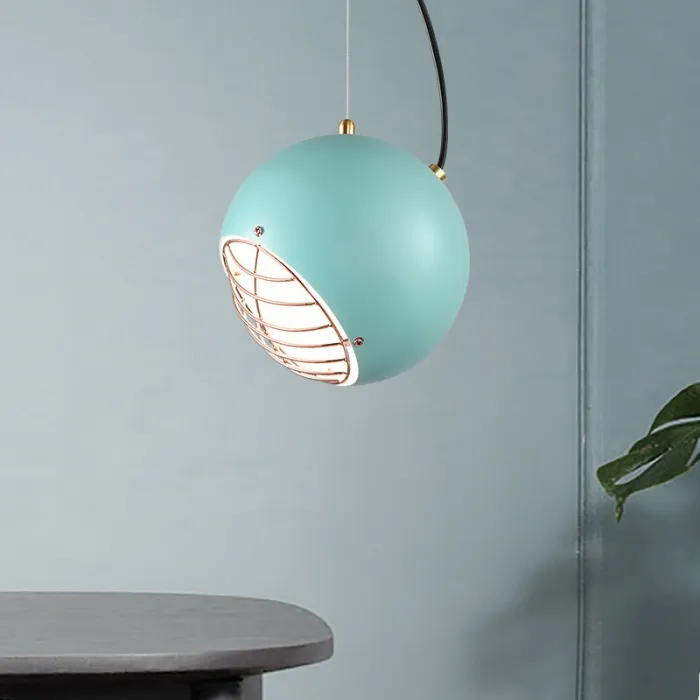 Подвесной светильник SKYDD Blue от ImperiumLoft