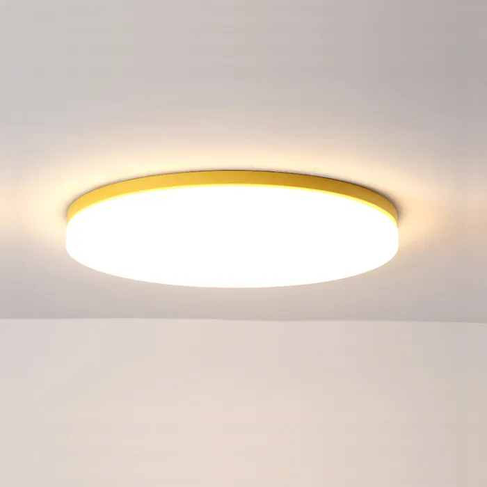 Потолочный светильник DISC HALF D48 Yellow от ImperiumLoft