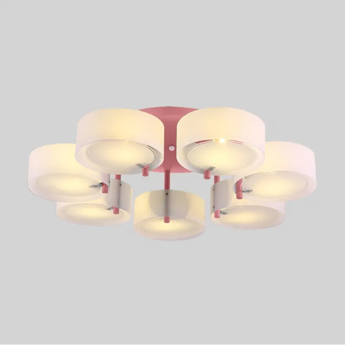 Потолочная люстра HEDDA D86 Pink от ImperiumLoft