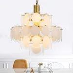 Подвесная люстра FLAKES D50 от ImperiumLoft