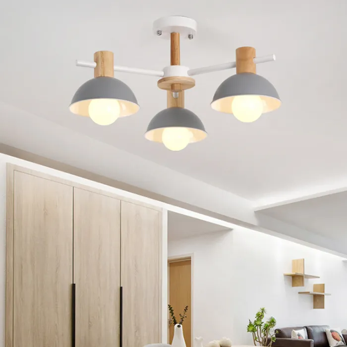 Люстра на штанге DOS D83 Pink от ImperiumLoft