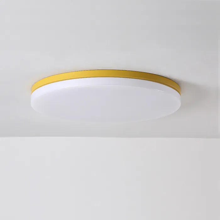 Потолочный светильник DISC HALF D48 Yellow от ImperiumLoft