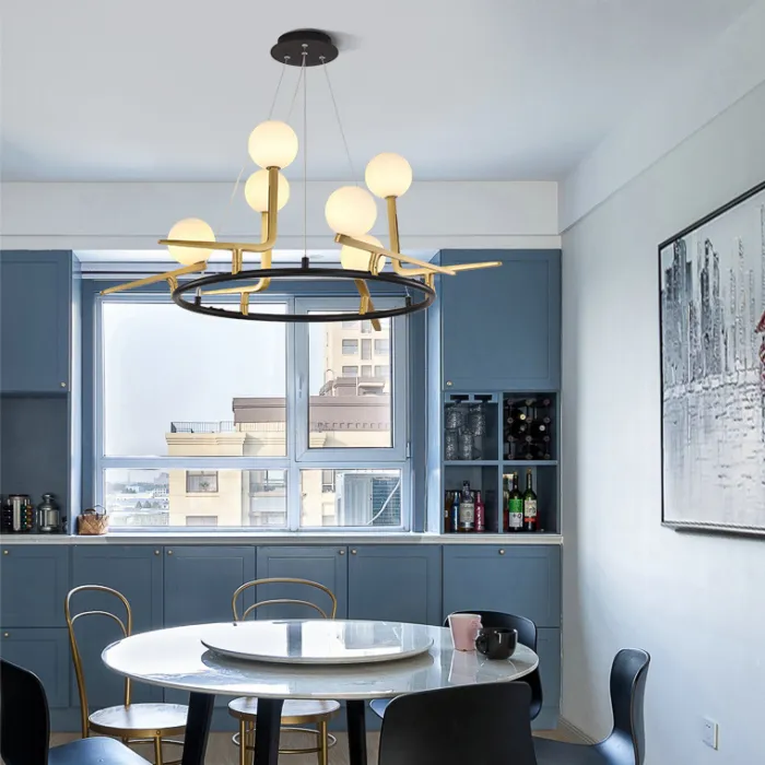 Подвесная люстра BIRD D80 от ImperiumLoft