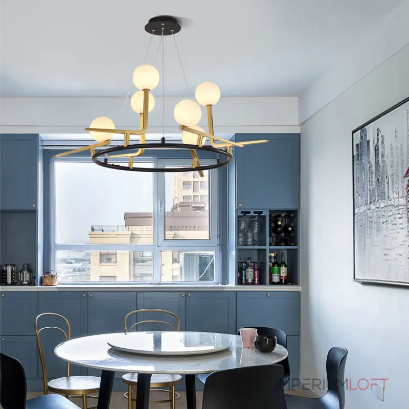 Подвесная люстра BIRD D80 от ImperiumLoft Подвесная люстра BIRD D80 от ImperiumLoft