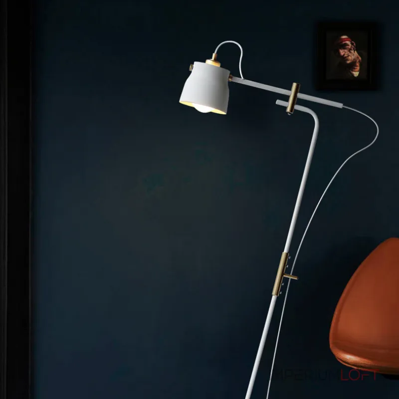 Торшер RAM FLOR White от ImperiumLoft Торшер RAM FLOR White от ImperiumLoft