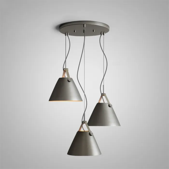 Подвесной светильник Strap A D40 Champagne от ImperiumLoft
