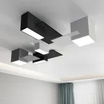 Потолочная люстра QUARTER L85, W76 от ImperiumLoft