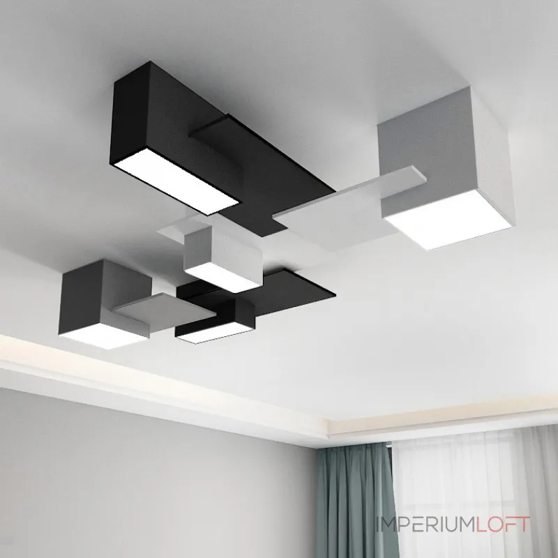 Потолочный светильник QUARTER L164, W116