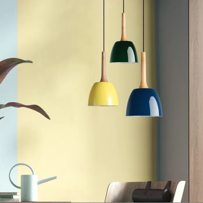 Подвесной светильник SAMTAL Yellow от ImperiumLoft