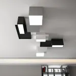 Потолочная люстра QUARTER L85, W76 от ImperiumLoft
