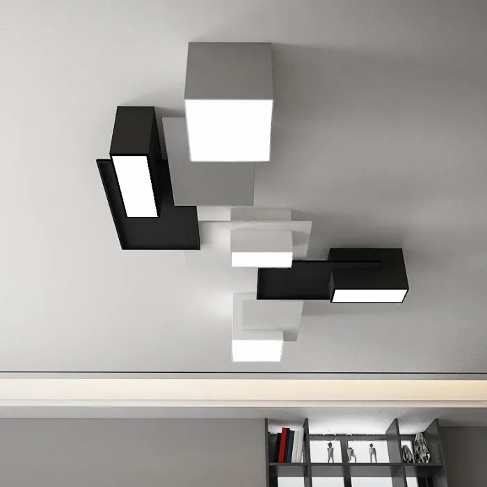 Потолочная люстра QUARTER L85, W76 от ImperiumLoft