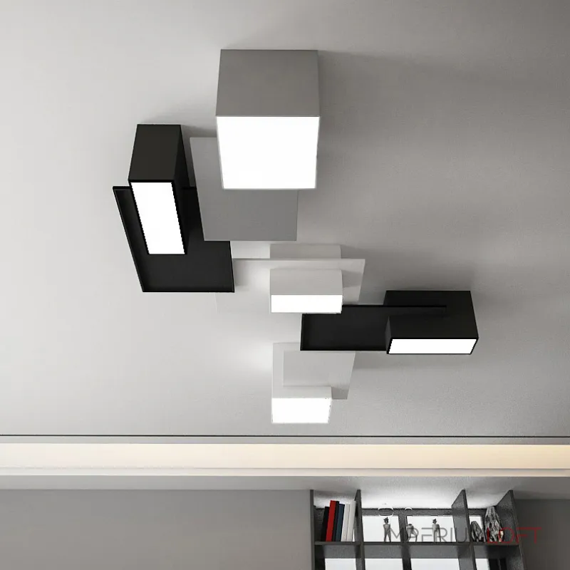 Потолочный светильник QUARTER L164, W116