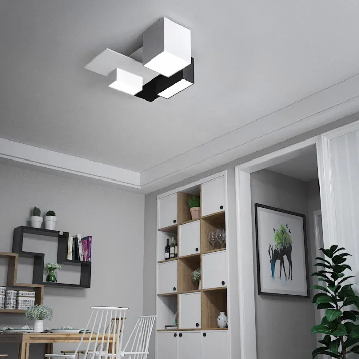 Потолочная люстра QUARTER L85, W76 от ImperiumLoft