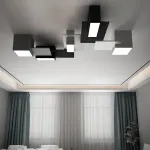 Потолочная люстра QUARTER L85, W76 от ImperiumLoft