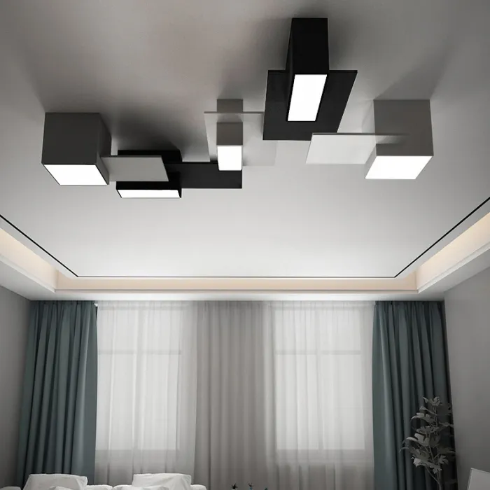 Потолочная люстра QUARTER L85, W76 от ImperiumLoft
