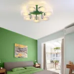 Потолочная люстра HEDDA D54 3 lamps Pink от ImperiumLoft
