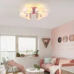 Потолочная люстра HEDDA D54 3 lamps Pink от ImperiumLoft