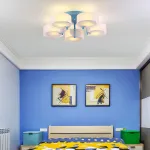 Потолочная люстра HEDDA D54 3 lamps Pink от ImperiumLoft
