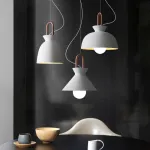 Подвесной светильник OMG COIL С белый от ImperiumLoft