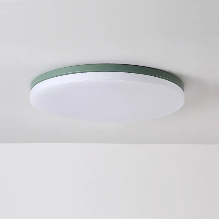Потолочный светильник DISC HALF D26 Green от ImperiumLoft