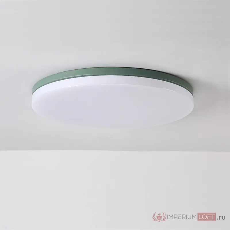 Потолочный светильник DISC HALF D26 Green от ImperiumLoft