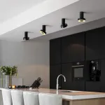 Потолочный точечный светильник STIR Black