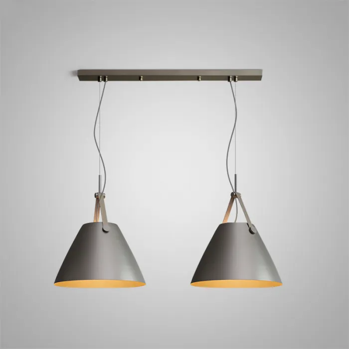 Подвесной светильник Strap A L2 Champagne от ImperiumLoft