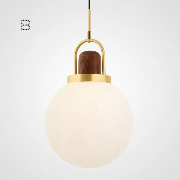 Подвесной светильник Arc Globe Шар D30 от ImperiumLoft