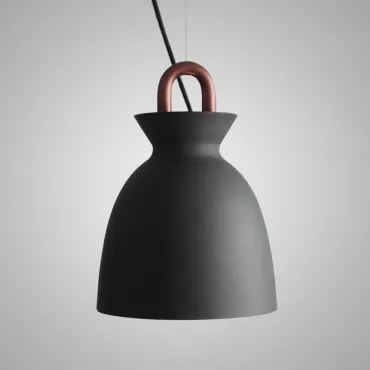 Подвесной светильник OMG COIL B черный от ImperiumLoft
