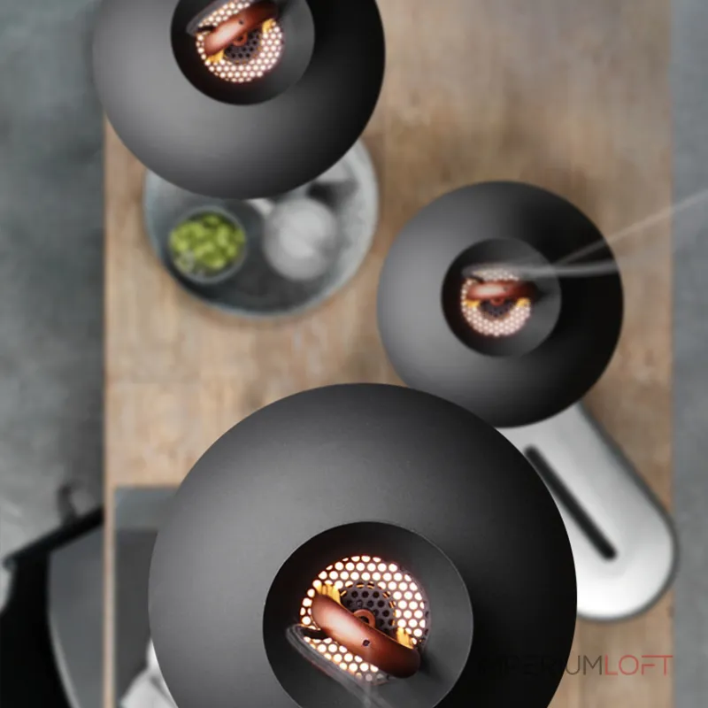 Подвесной светильник OMG COIL А Черный от ImperiumLoft Подвесной светильник OMG COIL А Черный от ImperiumLoft