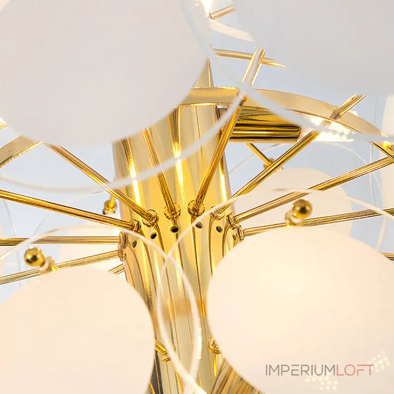 Подвесная люстра FLAKES D50 от ImperiumLoft Подвесная люстра FLAKES D50 от ImperiumLoft