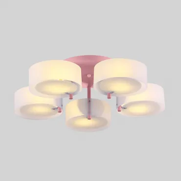 Потолочная люстра HEDDA D73 5 lamps Pink от ImperiumLoft