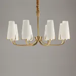 Подвесная люстра PROVA D80 Lactic от ImperiumLoft