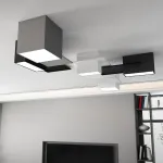 Потолочная люстра QUARTER L85, W76 от ImperiumLoft