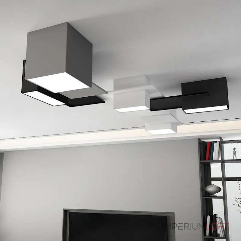 Потолочный светильник QUARTER L164, W116