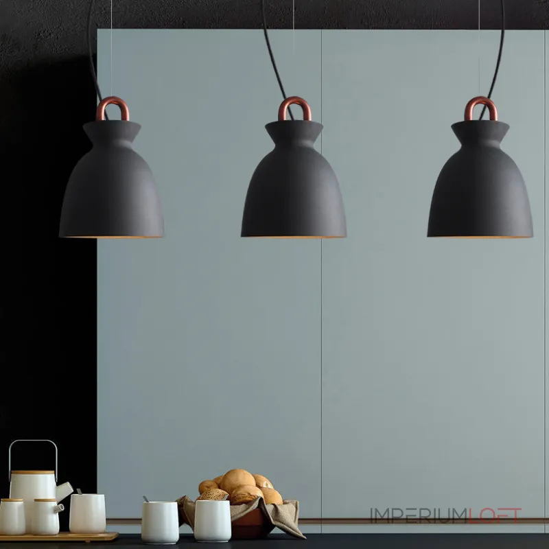 Подвесной светильник OMG COIL B черный от ImperiumLoft Подвесной светильник OMG COIL B черный от ImperiumLoft