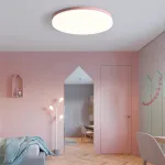 Потолочный светильник DISC HALF D38 Pink от ImperiumLoft