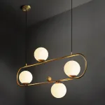 Подвесной реечный светильник HOOP L120 ЧЕРНЫЙ от ImperiumLoft