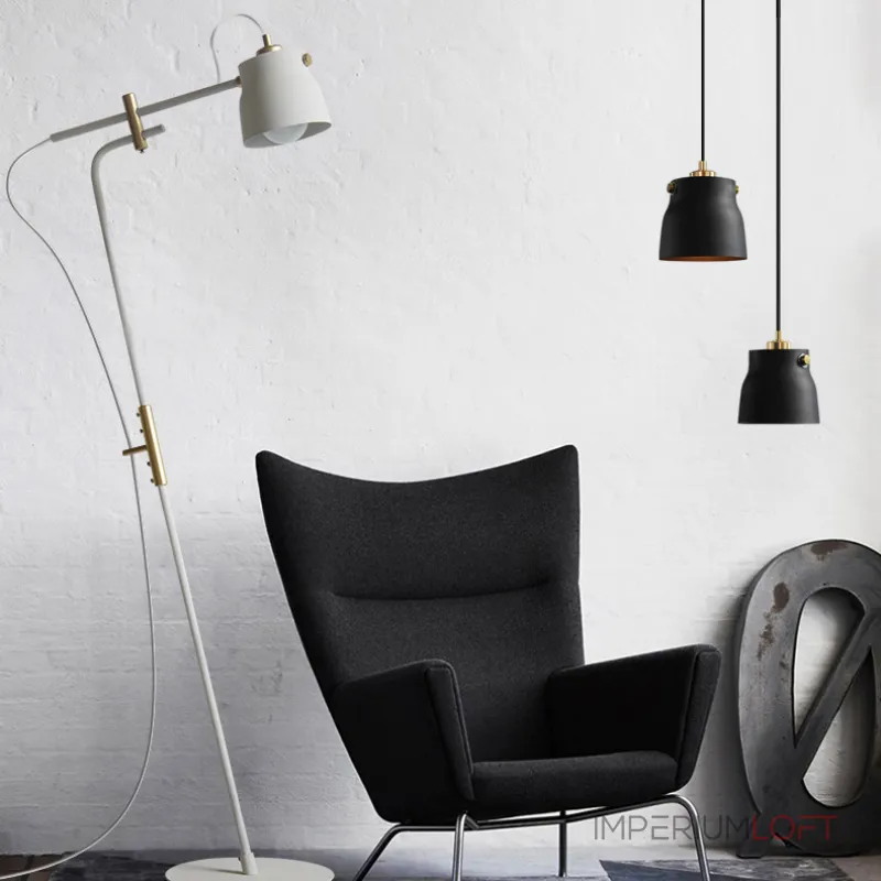 Торшер RAM FLOR White от ImperiumLoft Торшер RAM FLOR White от ImperiumLoft