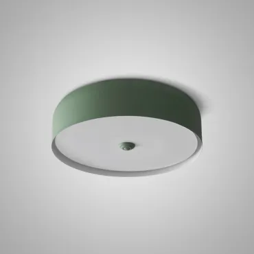 Потолочный светильник CYLINDER B Green от ImperiumLoft