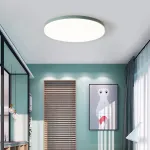 Потолочный светильник DISC HALF D38 Pink от ImperiumLoft
