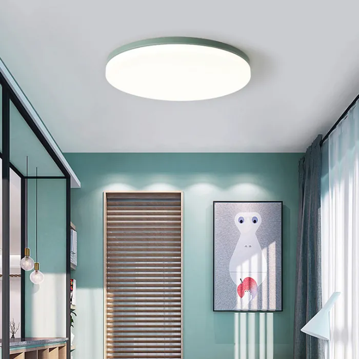 Потолочный светильник DISC HALF D38 Pink от ImperiumLoft