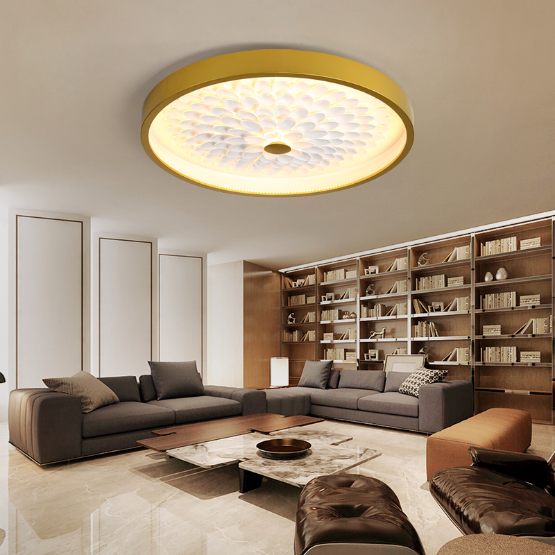 Потолочная люстра PETALS C D70 Black от ImperiumLoft