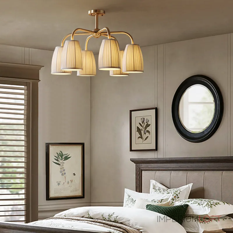 Потолочная люстра Malden D86 от ImperiumLoft