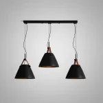 Подвесной светильник Strap A L3 Black от ImperiumLoft