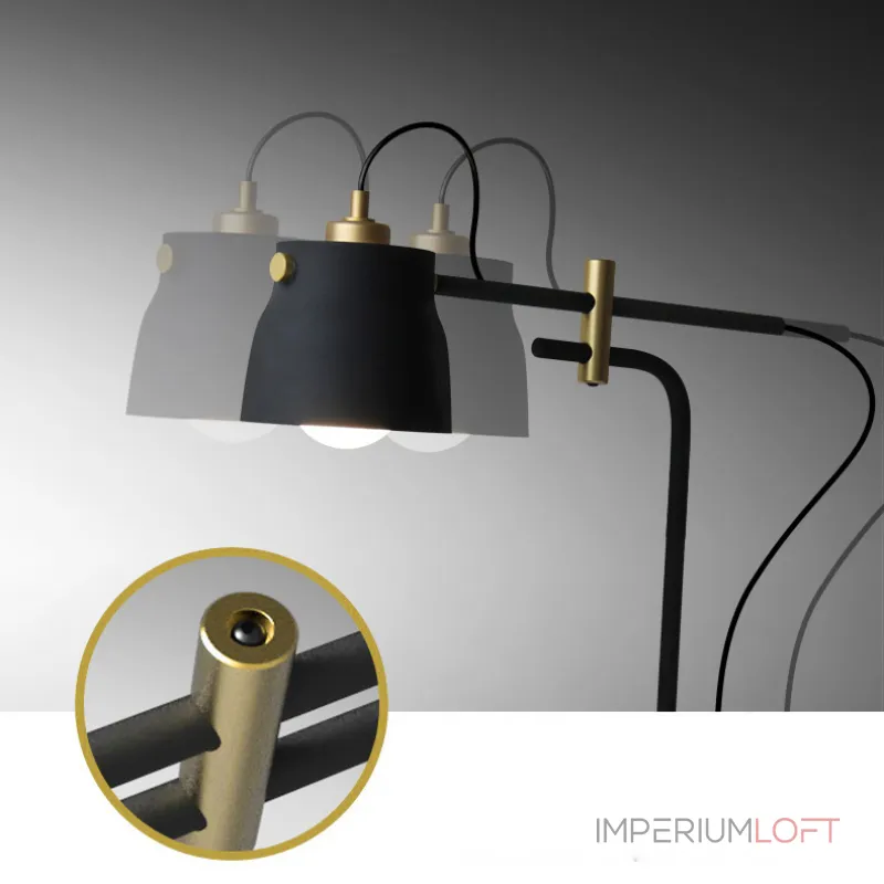 Торшер RAM FLOR White от ImperiumLoft Торшер RAM FLOR White от ImperiumLoft