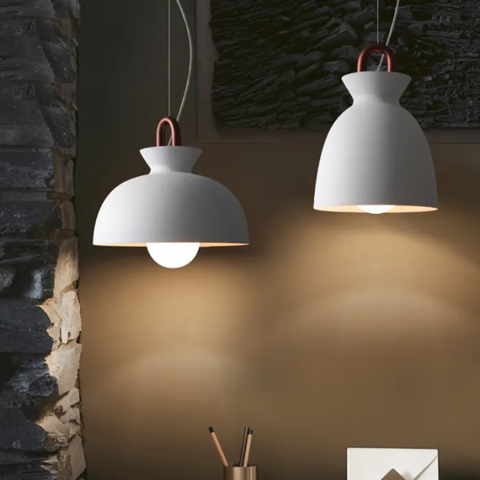 Подвесной светильник OMG COIL A Белый от ImperiumLoft