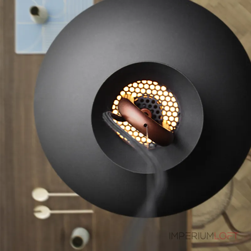 Подвесной светильник OMG COIL А Черный от ImperiumLoft Подвесной светильник OMG COIL А Черный от ImperiumLoft