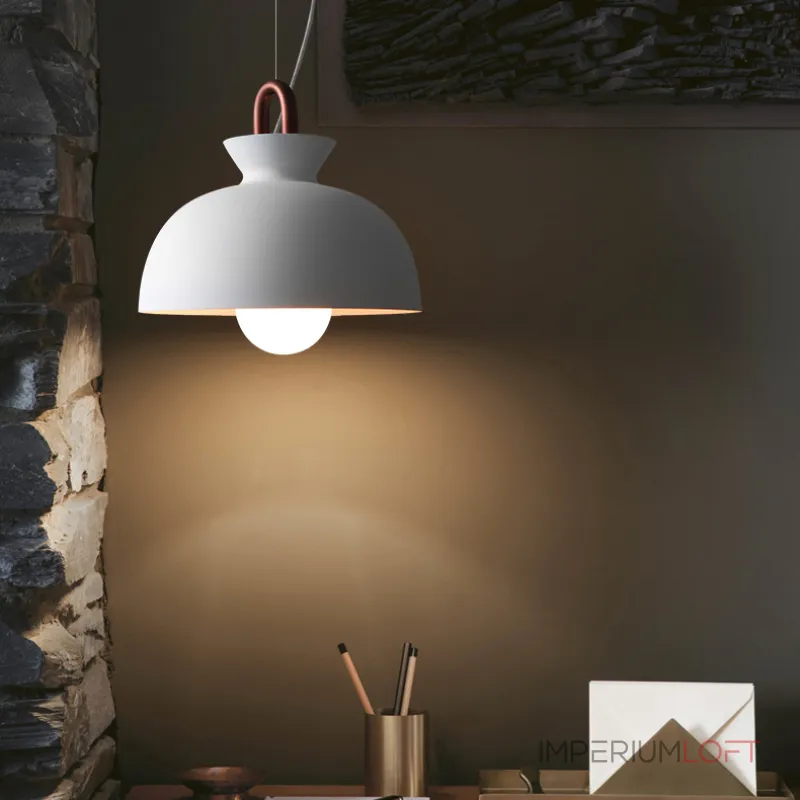 Подвесной светильник OMG COIL A Белый от ImperiumLoft Подвесной светильник OMG COIL A Белый от ImperiumLoft